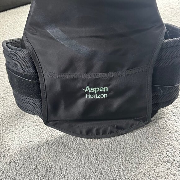 Aspen Horizon 637 LSO Back Brace - Adjustable - Promotes Stability and Strength - Picture 4 of 12